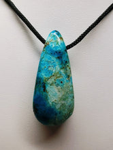 Load image into Gallery viewer, Chrysocolla Therapeutic Pendant 10.2g