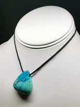 Load image into Gallery viewer, Chrysocolla Therapeutic Pendant 12g