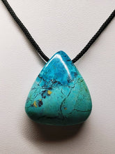 Load image into Gallery viewer, Chrysocolla Therapeutic Pendant 12g