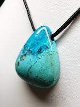 Load image into Gallery viewer, Chrysocolla Therapeutic Pendant 12g