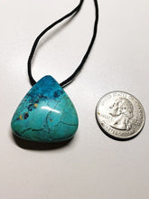 Load image into Gallery viewer, Chrysocolla Therapeutic Pendant 12g