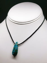 Load image into Gallery viewer, Chrysocolla Therapeutic Pendant 4.88g