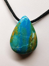 Load image into Gallery viewer, Chrysocolla Therapeutic Pendant 5.25g