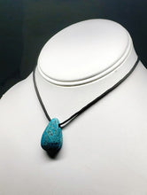 Load image into Gallery viewer, Chrysocolla Therapeutic Pendant 6.26g