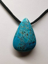 Load image into Gallery viewer, Chrysocolla Therapeutic Pendant 6.26g