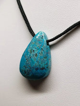 Load image into Gallery viewer, Chrysocolla Therapeutic Pendant 6.26g