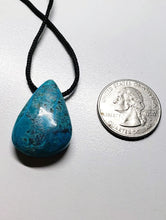 Load image into Gallery viewer, Chrysocolla Therapeutic Pendant 6.26g