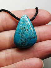 Load image into Gallery viewer, Chrysocolla Therapeutic Pendant 6.26g