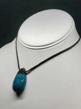 Load image into Gallery viewer, Chrysocolla Therapeutic Pendant 9.82g