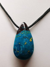 Load image into Gallery viewer, Chrysocolla Therapeutic Pendant 9.82g