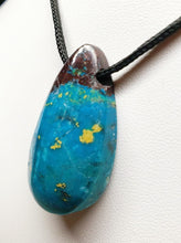 Load image into Gallery viewer, Chrysocolla Therapeutic Pendant 9.82g