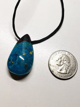 Load image into Gallery viewer, Chrysocolla Therapeutic Pendant 9.82g