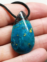 Load image into Gallery viewer, Chrysocolla Therapeutic Pendant 9.82g