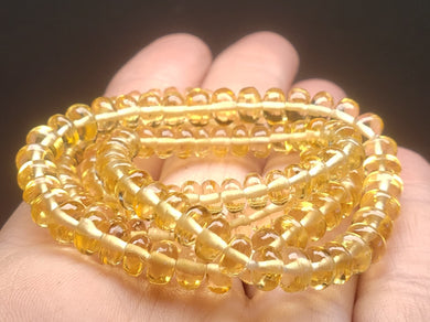 Citrine EO++ 4-6.5mm 18.5inch