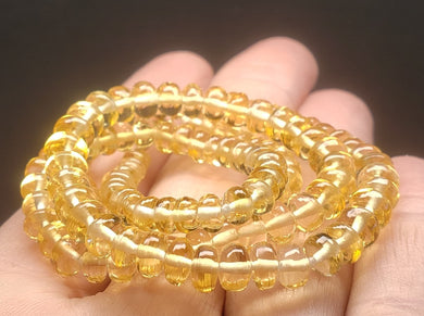 Citrine EO+ 4-6mm 16.75inch