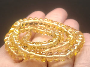 Citrine EO+ 4-6mm 16.75inch