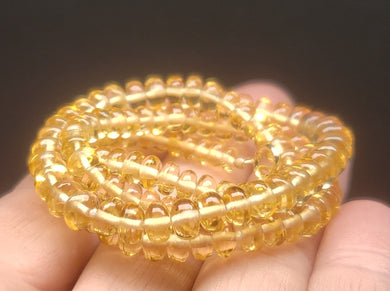 Citrine EO++ 4-6mm 17.25inch