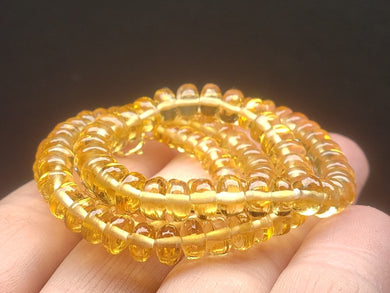 Citrine EO++ 4-7mm 17inch