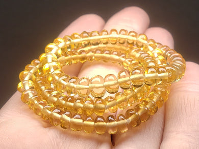 Citrine EO++ 4-6.5mm 18inch