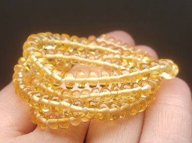 Citrine EO++ 4-6mm 19inch