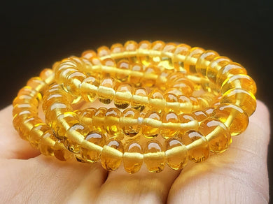 Citrine EO++ 5-6.8mm 17.5inch