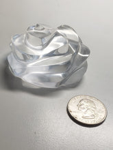 Load image into Gallery viewer, Clear (rare) Andara Crystal Rose