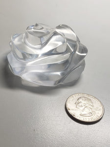 Clear (rare) Andara Crystal Rose