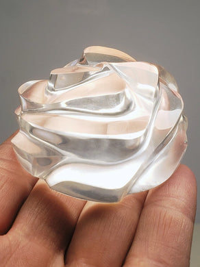 Clear (rare) Andara Crystal Rose