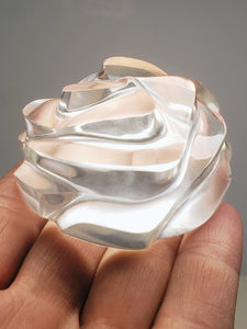 Clear (rare) Andara Crystal Rose
