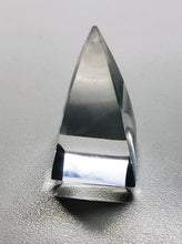 Load image into Gallery viewer, Clear Andara Crystal Nubian Pyramid 1.5in x .75in
