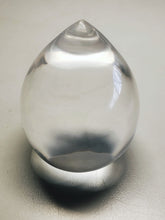 Load image into Gallery viewer, Clear (rare) Andara Crystal Pointed Egg