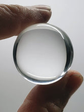 Load image into Gallery viewer, Clear (Rare) Andara Crystal Sphere 1 inch