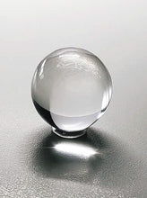 Load image into Gallery viewer, Clear (Rare) Andara Crystal Sphere 1 inch