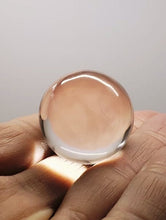 Load image into Gallery viewer, Clear (Rare) Andara Crystal Sphere 1 inch
