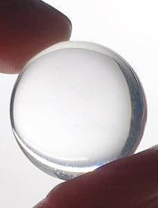 Clear Andara Crystal Cabochon 20mm