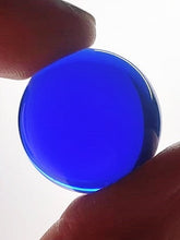 Load image into Gallery viewer, Indigo / Tanzanite Fire Andara Crystal Cabochon 20mm