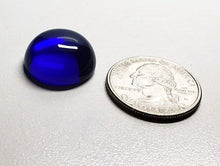 Load image into Gallery viewer, Indigo / Tanzanite Fire Andara Crystal Cabochon 20mm