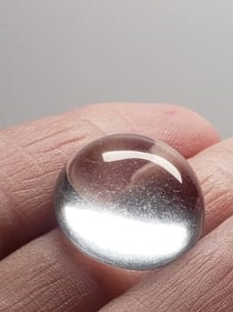 Clear Andara Crystal Cabochon 20mm