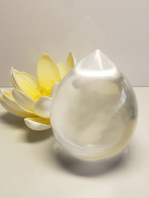 Clear (rare) Andara Crystal Pointed Egg