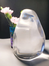 Load image into Gallery viewer, Clear (rare) Polished Andara Crystal 4.21kg TEMPLE COLLECTION