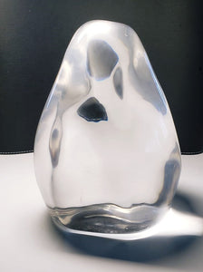 Clear (rare) Polished Andara Crystal 4.21kg TEMPLE COLLECTION