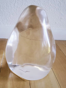 Clear (rare) Polished Andara Crystal 4.21kg TEMPLE COLLECTION