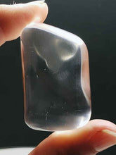 Load image into Gallery viewer, Clear Andara Crystal Hand/Palm Piece 54g