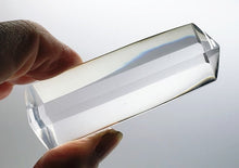Load image into Gallery viewer, Clear Andara Crystal Generator 2.5inch