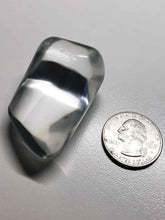 Load image into Gallery viewer, Clear Andara Crystal Hand/Palm Piece 54g