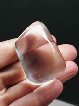 Load image into Gallery viewer, Clear Andara Crystal Hand/Palm Piece 54g