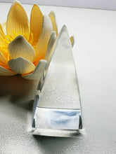 Load image into Gallery viewer, Clear Andara Crystal Nubian Pyramid 2.5in x 1.25in