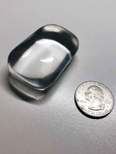 Load image into Gallery viewer, Clear Andara Crystal Hand/Palm Piece 58g