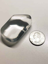 Load image into Gallery viewer, Clear Andara Crystal Hand/Palm Piece 58g