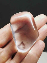Load image into Gallery viewer, Clear Andara Crystal Hand/Palm Piece 58g